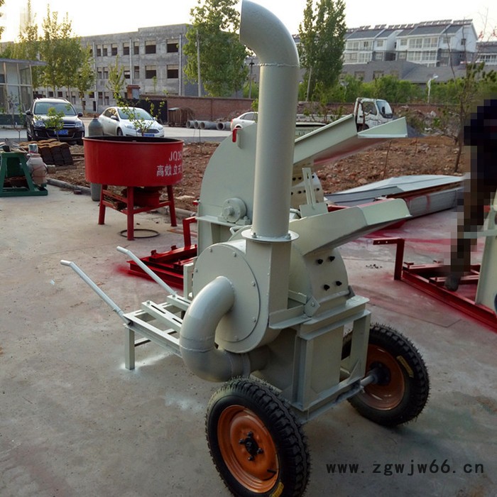 泰丰树皮高喷头出料木材粉碎机 硬质木料边角料粉碎机双口粉碎机图7