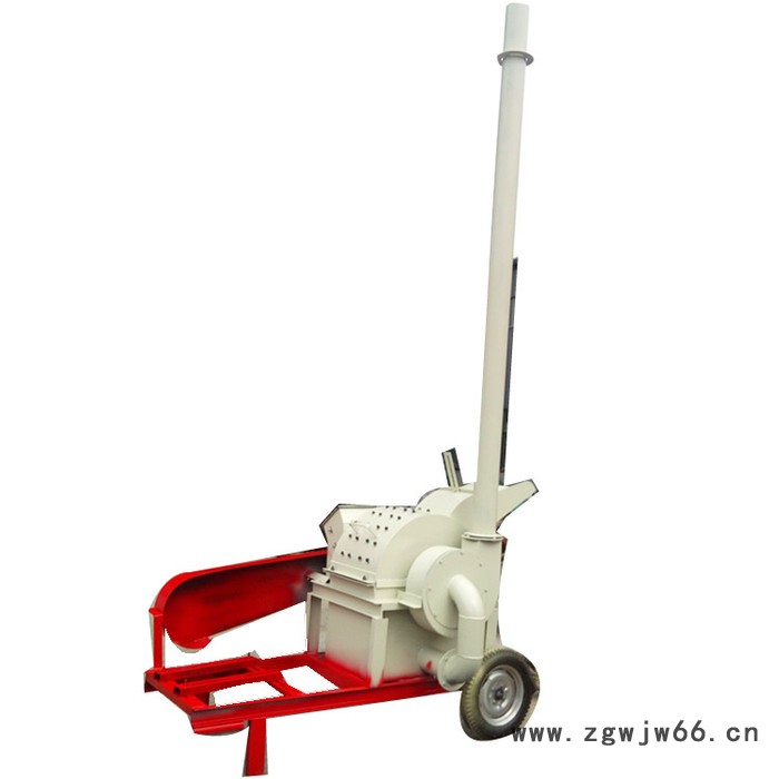 泰丰树皮高喷头出料木材粉碎机 硬质木料边角料粉碎机双口粉碎机图4