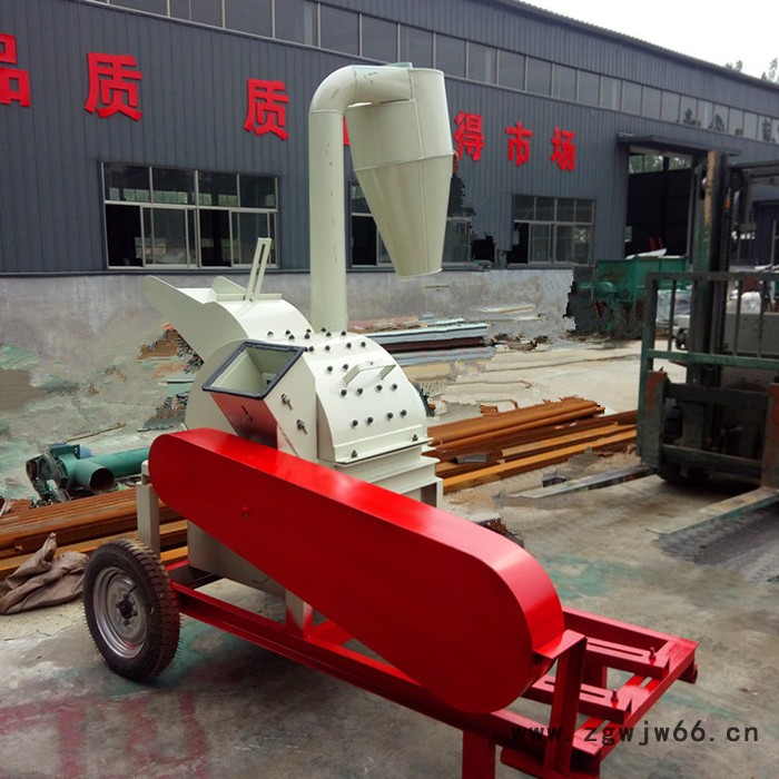 泰丰树皮高喷头出料木材粉碎机 硬质木料边角料粉碎机双口粉碎机图6