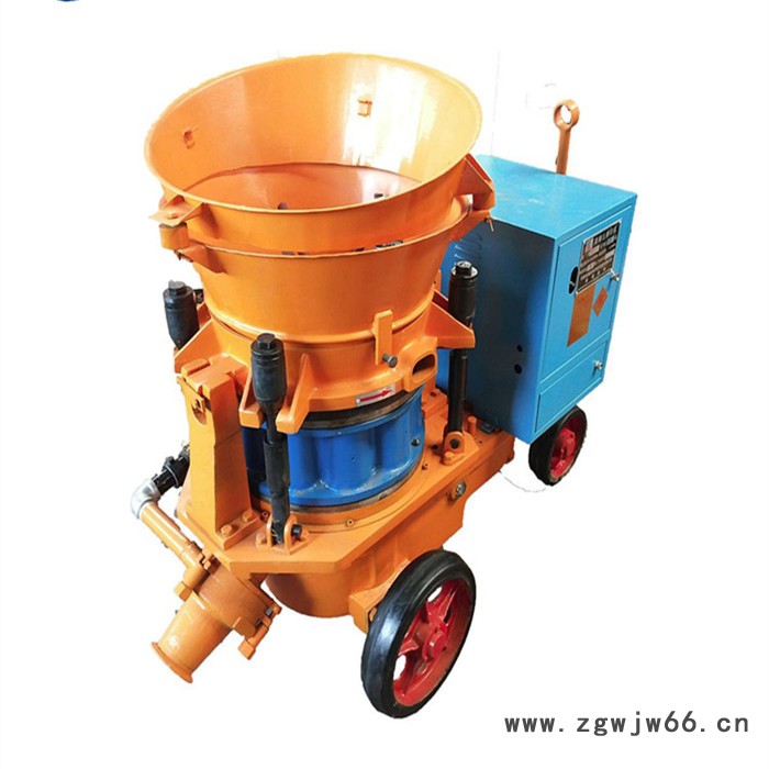 江西吉安喷浆机图片螺旋喷头采用聚胺酯材料制成