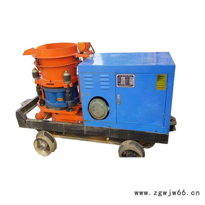 江西吉安喷浆机图片螺旋喷头采用聚胺酯材料制成图7