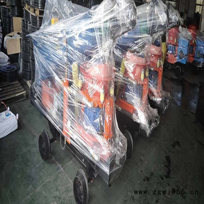 江西吉安喷浆机图片螺旋喷头采用聚胺酯材料制成图6