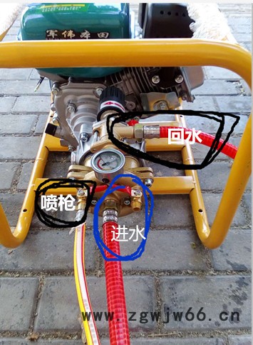 担架式喷雾机新型喷雾机图片多喷头农用打药机图5