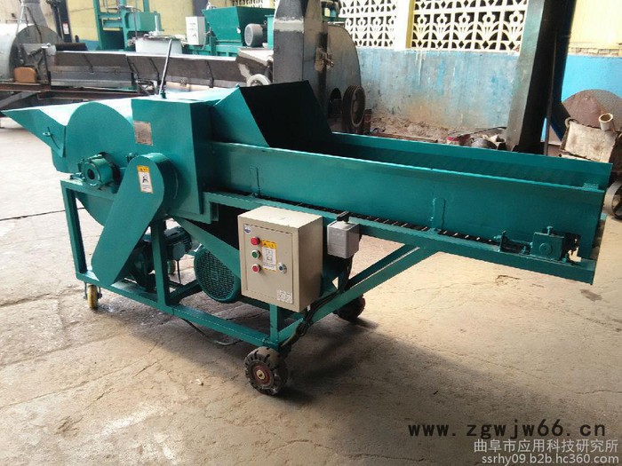 大型秸秆揉丝机 玉米秸秆揉搓机 多功能秸秆揉丝机 高喷头揉丝机图5