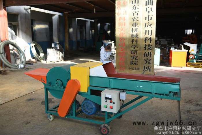 大型秸秆揉丝机 玉米秸秆揉搓机 多功能秸秆揉丝机 高喷头揉丝机图3