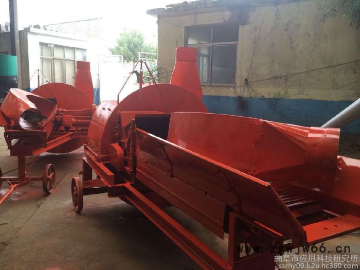 大型秸秆揉丝机 玉米秸秆揉搓机 多功能秸秆揉丝机 高喷头揉丝机图4