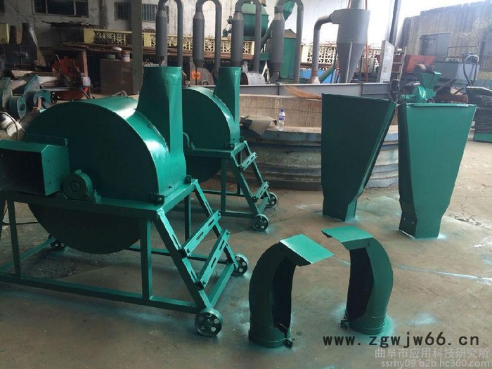 大型秸秆揉丝机 玉米秸秆揉搓机 多功能秸秆揉丝机 高喷头揉丝机图2