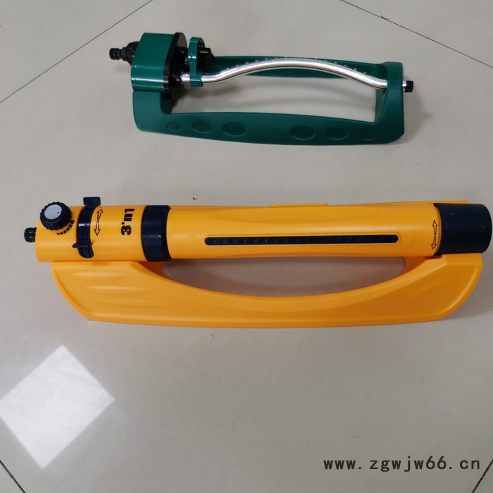 摇摆喷头塑料三合一草坪全自动洒水器 园林自动摇摆洒水器喷头图3