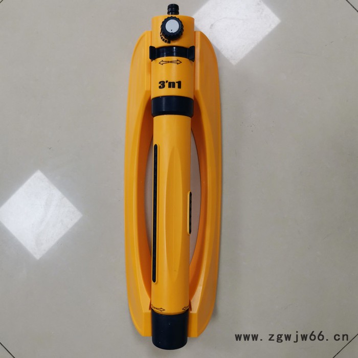 摇摆喷头塑料三合一草坪全自动洒水器 园林自动摇摆洒水器喷头图2