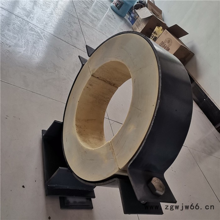 保冷管托 管道管托 轻型管夹 恒力弹簧支吊架 志昂管道图4