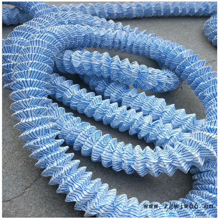 软式透水管 园林绿化用排水管弹簧式地下排水软管 路基隧道透水管图5