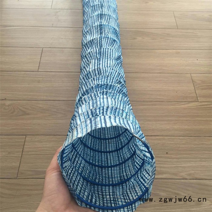 软式透水管 园林绿化用排水管弹簧式地下排水软管 路基隧道透水管