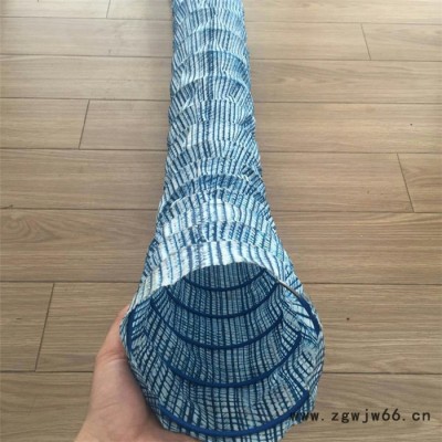 软式透水管 园林绿化用排水管弹簧式地下排水软管 路基隧道透水管