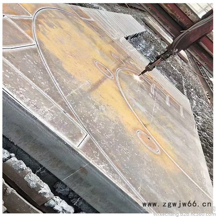 厂家批发直销合金钢板8-200mm厚火焰切割60Si2MnA弹簧钢销售图4