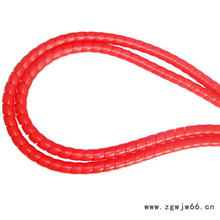 神方 供应 耐磨液压油管护套 螺旋保护套 油管弹簧缠绕护套图4