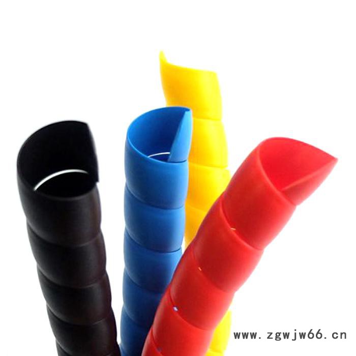 神方 供应 耐磨液压油管护套 螺旋保护套 油管弹簧缠绕护套图2