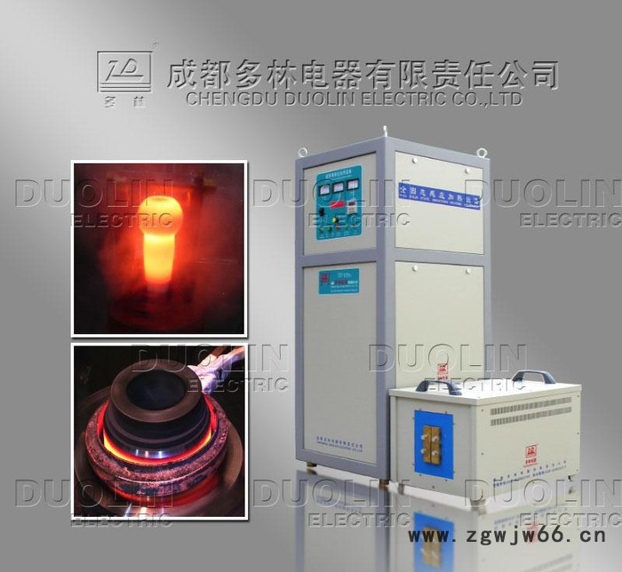 弹簧钢热设备     SSF-80KW 热设备 成都感应电炉图3