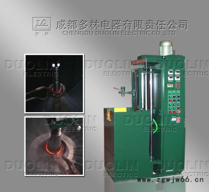 弹簧钢热设备     SSF-80KW 热设备 成都感应电炉图2