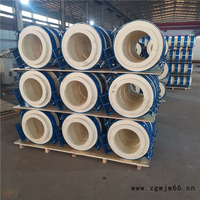 保冷管托 聚氨酯保冷管托 轻型管夹 恒力弹簧支吊架 志昂管道图2