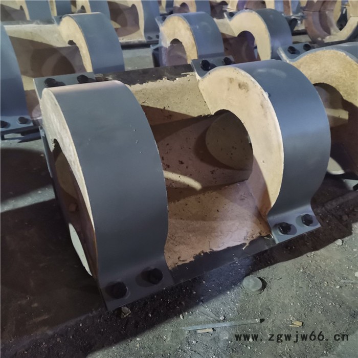 蒸汽管道隔热管托循环水支座液压管夹变力弹簧支吊架志昂厂家图3