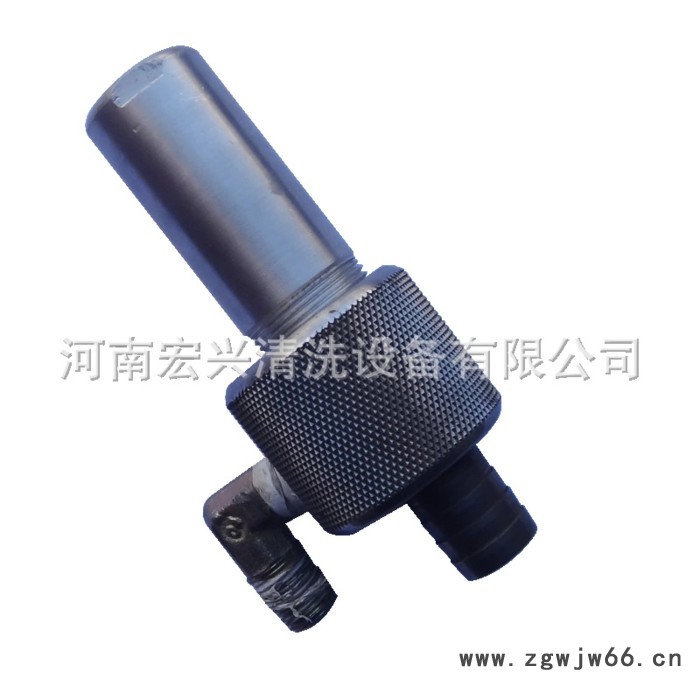 高压清洗机 根雕崖柏树皮清除设备 旋转喷头式高压水清洗机图2