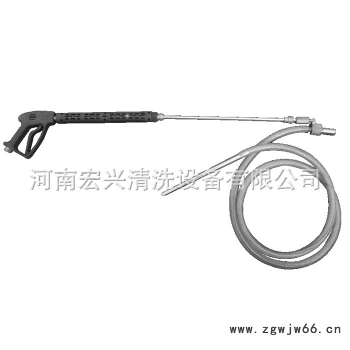 高压清洗机 根雕崖柏树皮清除设备 旋转喷头式高压水清洗机图3