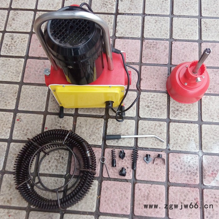 济宁出售GQ100防水型疏通机弹簧 管道疏通器弹簧 下水道疏通器纽威达价格低图3