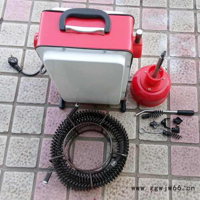 济宁出售GQ100防水型疏通机弹簧 管道疏通器弹簧 下水道疏通器纽威达价格低图5