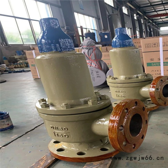 祥工阀门A41H 生产批发 铸钢安全阀 微启式安全阀 弹簧式安全阀 安全阀厂家 加工定制图5