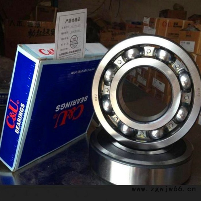 人本深沟球电机专用轴承6015-2RZ轴承 胶封轴承  包邮图3