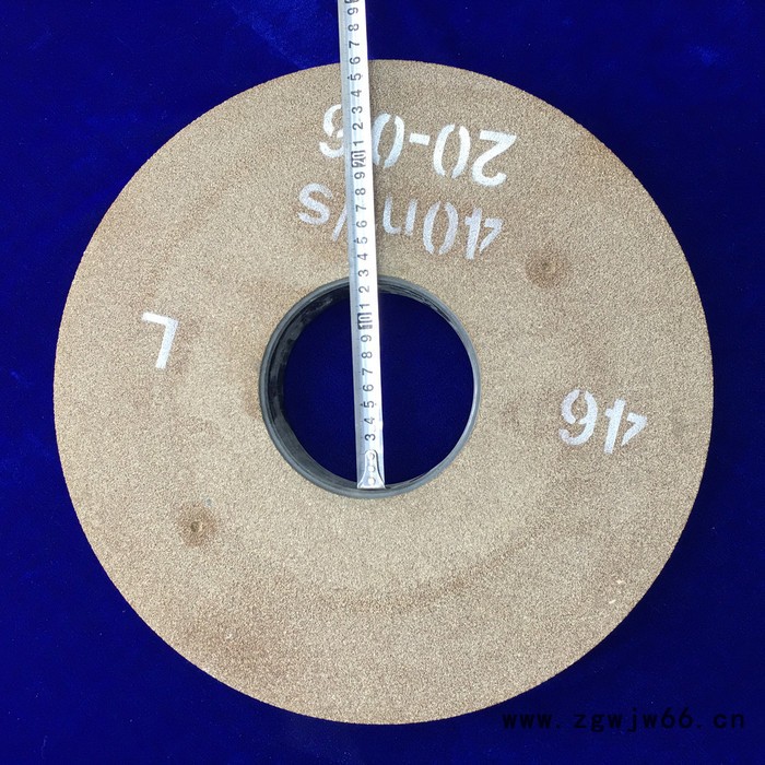 科美 树脂砂轮磨不锈钢弹簧钢粗粒度树脂砂轮不易烧伤工件砂轮图4