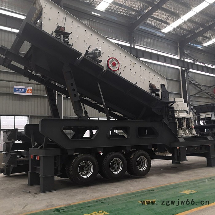 邦隆厂家生产现货PSGB900移动弹簧圆锥破碎机 移动碎石机 车载式移动打砂机 碎石石屑破碎专用设备图8