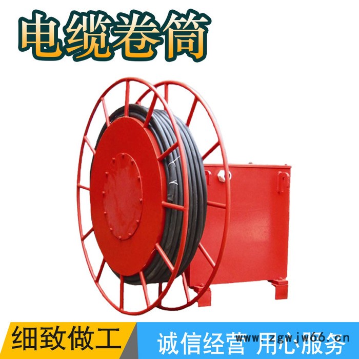 弹簧式 卷筒 发条式卷筒 收放线卷筒图4