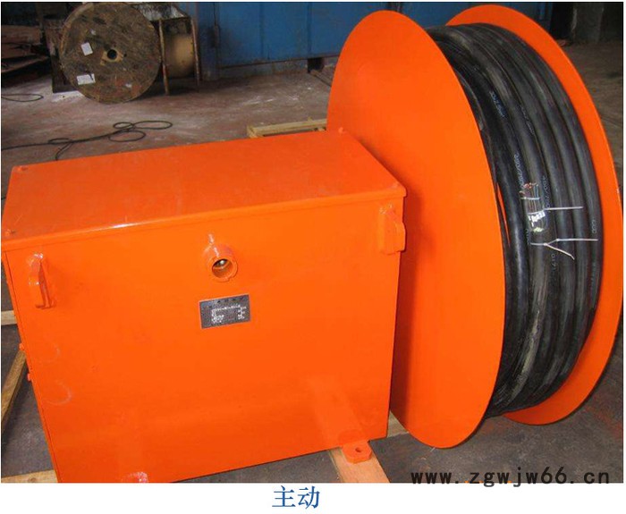 弹簧式 卷筒 发条式卷筒 收放线卷筒图5