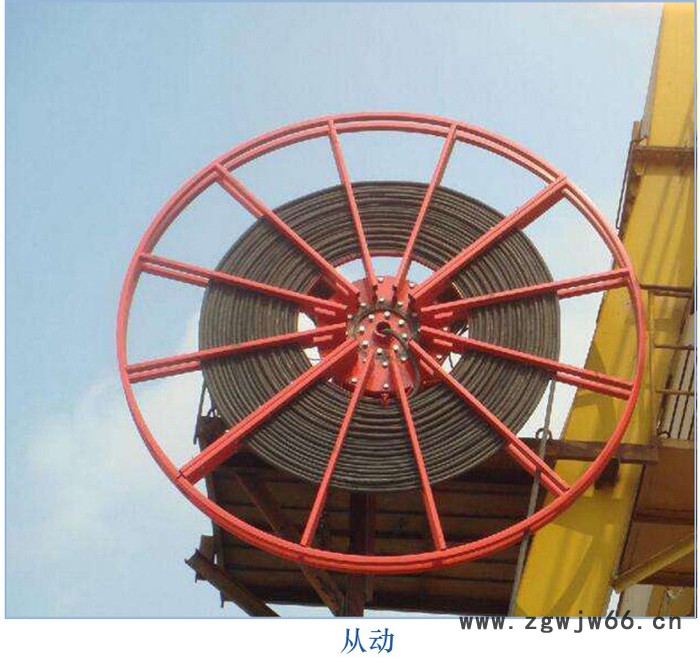 弹簧式 卷筒 发条式卷筒 收放线卷筒图3