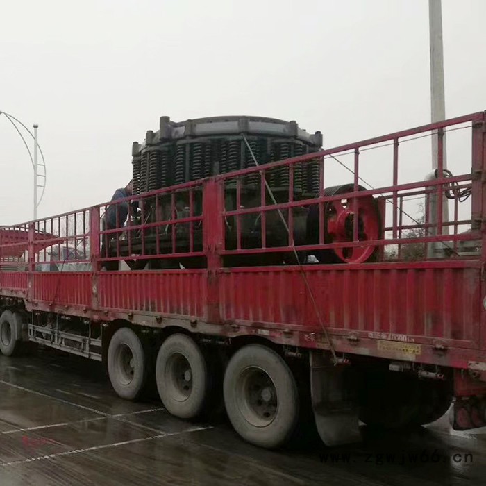 PYB2200大型弹簧圆锥破碎机 新型复合CS西蒙斯圆锥破碎机 破碎比高 粒型好产量大图8
