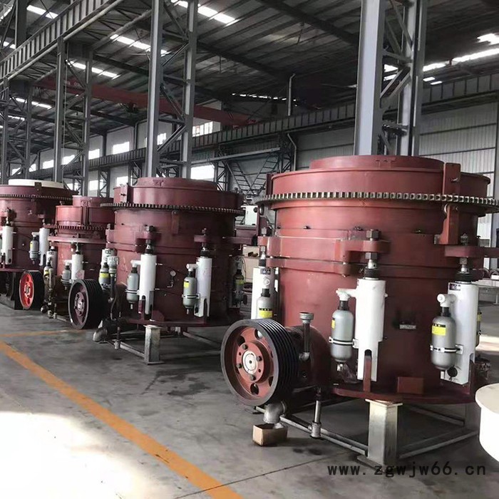 PYB2200大型弹簧圆锥破碎机 新型复合CS西蒙斯圆锥破碎机 破碎比高 粒型好产量大图7