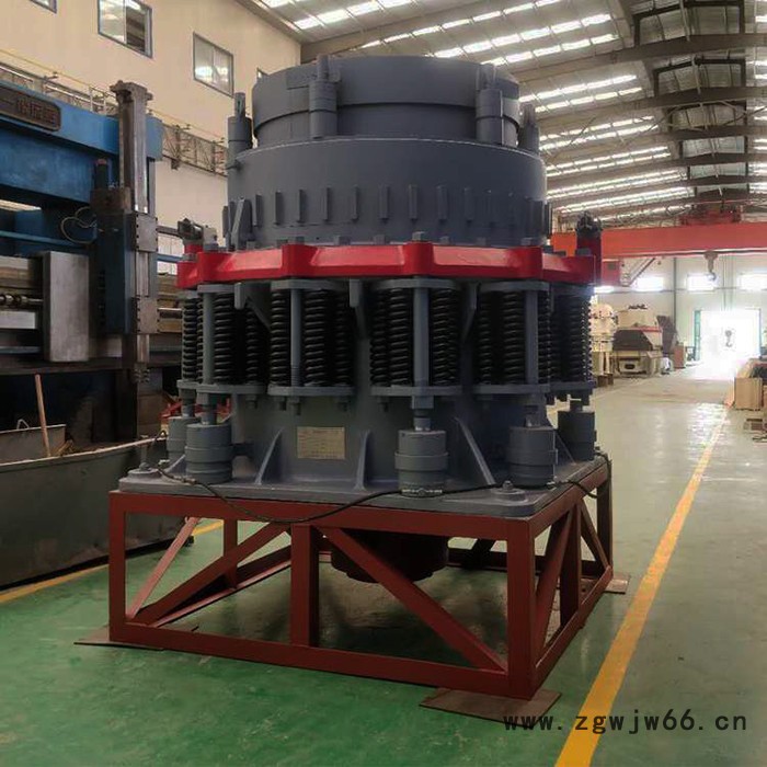 PYB2200大型弹簧圆锥破碎机 新型复合CS西蒙斯圆锥破碎机 破碎比高 粒型好产量大图2