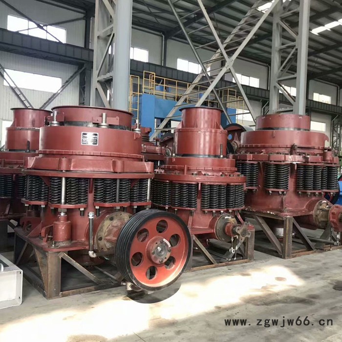 PYB2200大型弹簧圆锥破碎机 新型复合CS西蒙斯圆锥破碎机 破碎比高 粒型好产量大图3