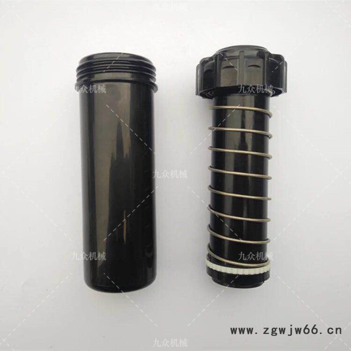 潮河 51路标准化预制梁场喷淋系统 梁场用摇摆喷头图2