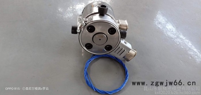 供应塑料挤出模具管材 TPU切口保护器挤出模具  PEBAX弹簧包覆管挤出模具 模具定制加工品质图3