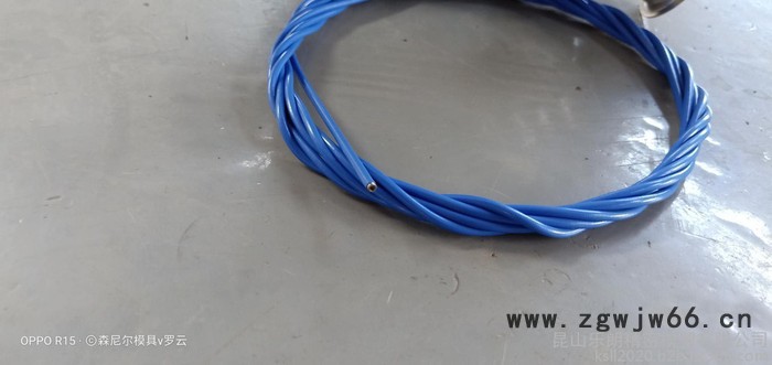 供应塑料挤出模具管材 TPU切口保护器挤出模具  PEBAX弹簧包覆管挤出模具 模具定制加工品质图2