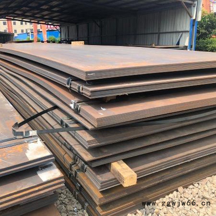 鸿金Mn13耐磨板 mn13钢板 Mn13高锰钢板 65MN弹簧钢板现货图6