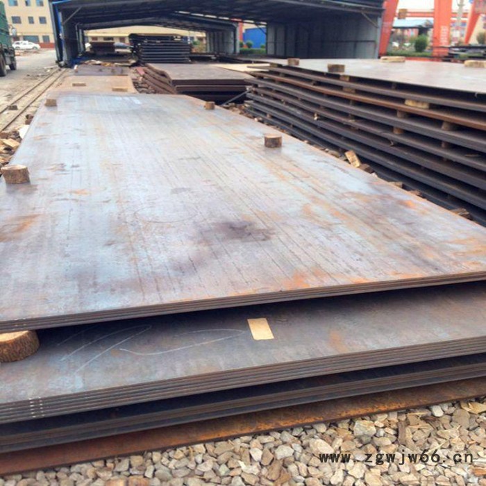 鸿金Mn13耐磨板 mn13钢板 Mn13高锰钢板 65MN弹簧钢板现货图5
