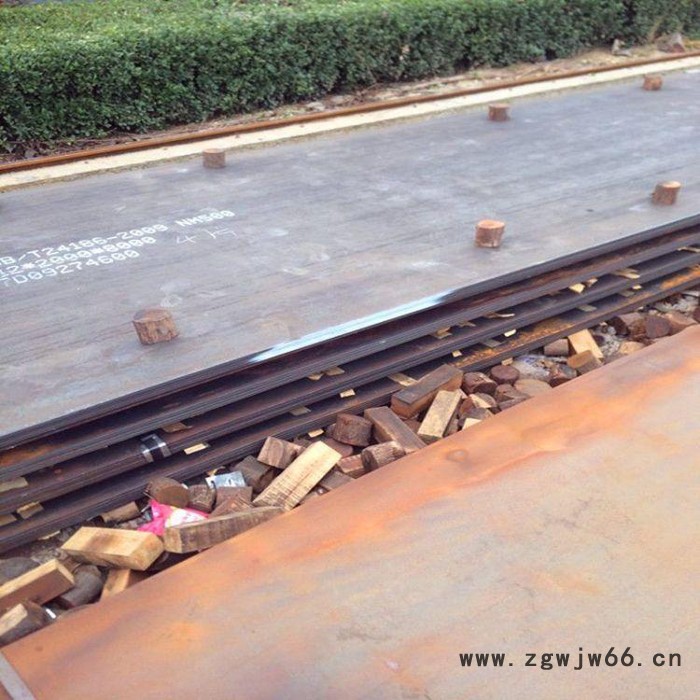 鸿金Mn13耐磨板 mn13钢板 Mn13高锰钢板 65MN弹簧钢板现货图8