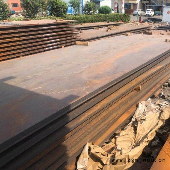 鸿金Mn13耐磨板 mn13钢板 Mn13高锰钢板 65MN弹簧钢板现货图3