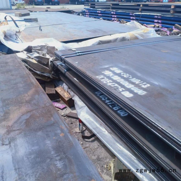 鸿金Mn13耐磨板 mn13钢板 Mn13高锰钢板 65MN弹簧钢板现货图4