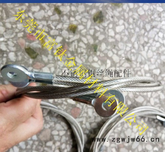 供应304不锈钢牵引绳 弹簧首饰绳 东莞** 0cr17ni12mo2不锈钢钢丝绳图5