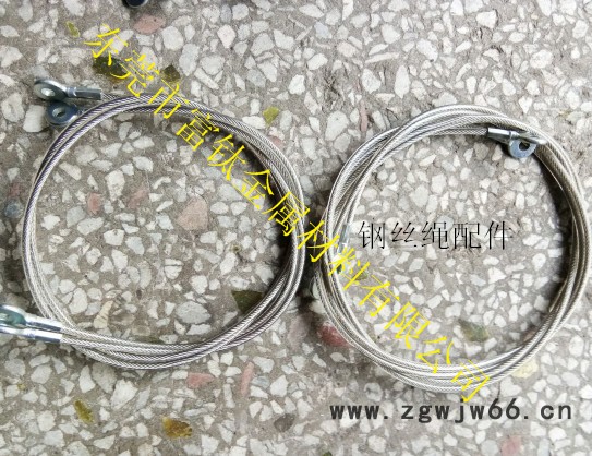 供应304不锈钢牵引绳 弹簧首饰绳 东莞** 0cr17ni12mo2不锈钢钢丝绳图6
