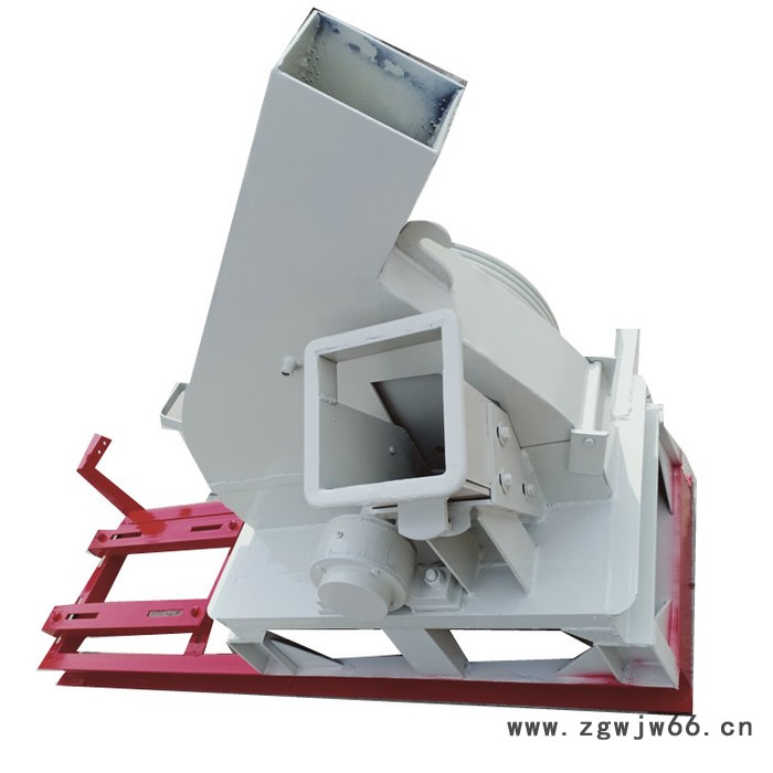 泰丰小型高效木材切片粉碎机 高喷头树枝切片机多功能木头粉碎机图4